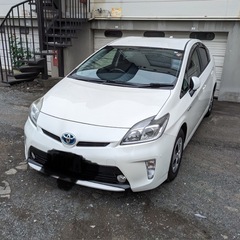 トヨタ プリウス ZVW30 美車！車検付き パールホワイト デ...