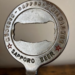 サッポロビールの栓抜きの画像