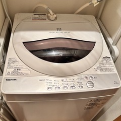 中古　洗濯機　TOSHIBA 2019年製
