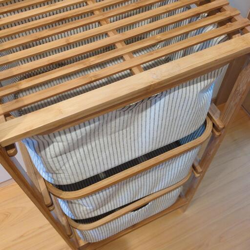 ニトリバンブーシェルフ (fuuu) 生駒の収納家具《棚、シェルフ ニトリバンブーシェルフ (fuuu) 生駒の収納家具《棚、シェルフ