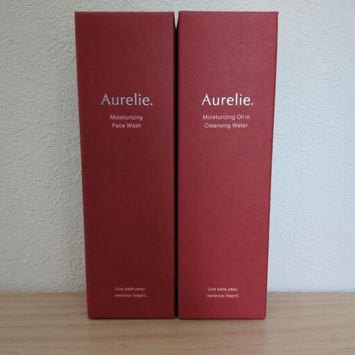 Aurelie. モイスチャライジングフェイスウォッシュ