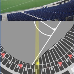 【本日まで‼︎】4/30(水) 中日vs阪神　　内野Ｂ席の画像