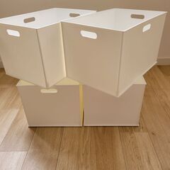 【中古】ニトリ Nインボックス４個セット