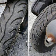 ● AF34 ライブディオ チェスタ 実働現状品●の画像