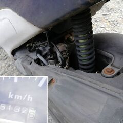 ● AF34 ライブディオ チェスタ 実働現状品●の画像