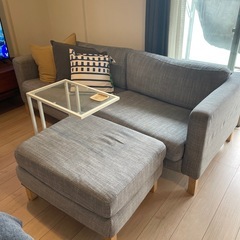 IKEAソファー