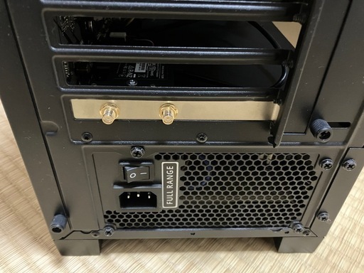 ゲーミングPCとてぃだカスタム