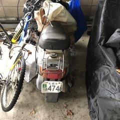 今日中に^_^原付バイク