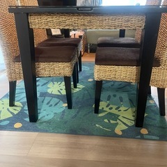 アジアンテーブル　ライトセット
の画像