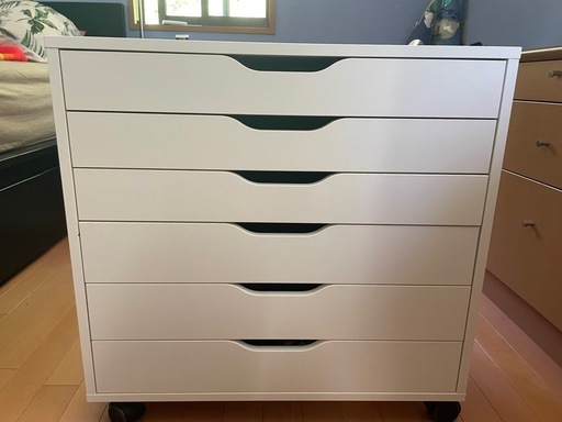 ホワイトタンス ALEX IKEA