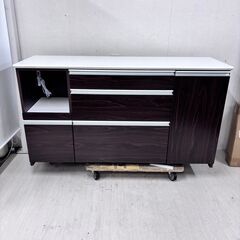 H 23489  レンジ台 幅160 カウンターキッチンボード ...