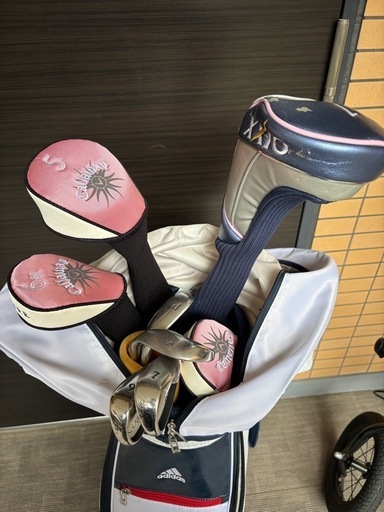 【レディース】ゴルフセット(adidas、Callaway）