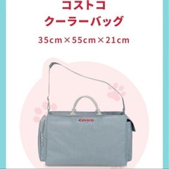 【新品】コストコ クーラーバッグ 35cm×55cm×21cm