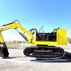 三菱　3tクラス　ユンボ　バックフォー　時間少　★現物確認大歓迎★ 美車　お見逃しなく！！の画像