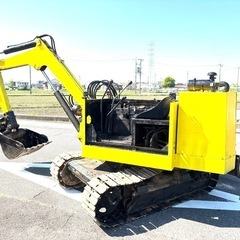 三菱　3tクラス　ユンボ　バックフォー　時間少　★現物確認大歓迎★ 美車　お見逃しなく！！の画像