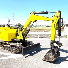 三菱　3tクラス　ユンボ　バックフォー　時間少　★現物確認大歓迎★ 美車　お見逃しなく！！の画像