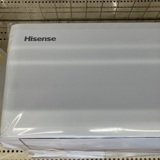 安心の1年保証付。【壁掛けエアコン　Hisense HA-S22E-W 2022年製　2.2kw】取りに来れる方限定