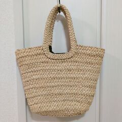 美品！カゴバッグ✨