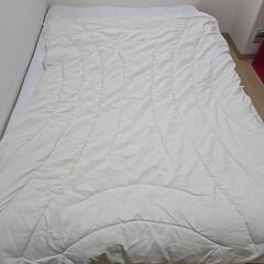 シングル薄掛布団(ニトリ)