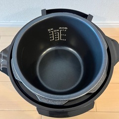 電気圧力鍋 クッキングプロ CKP001KDの画像