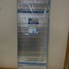 新品！アルミレジャーマットの画像