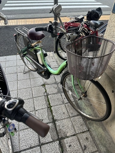 電動アシスト自転車 yamaha