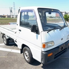 SUBARU サンバー　農道のポルシェ　5速マニュアル　AC付き　 実走行　３万km 超美車　現物確認大歓迎　の画像