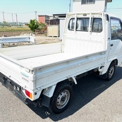 SUBARU サンバー　農道のポルシェ　5速マニュアル　AC付き　 実走行　３万km 超美車　現物確認大歓迎　の画像