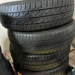 最終値下げです！ダンロップ🛞１７５／７０R１４。山８部山。