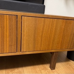 【IKEA】 約98%OFF イケア テレビ台, STOCKHOLM ストックホルム, ウォールナットの画像