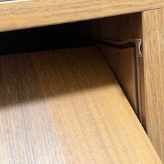 【IKEA】 約98%OFF イケア テレビ台, STOCKHOLM ストックホルム, ウォールナットの画像