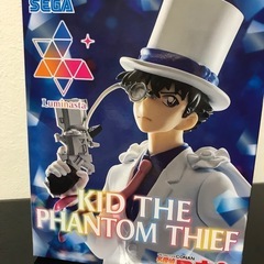 怪盗キッド　コナン　フィギュアの画像
