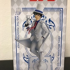 怪盗キッド　コナン　フィギュアの画像