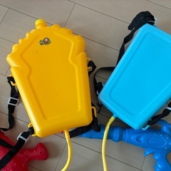 水鉄砲　タンク付き　2個の画像