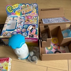 女の子玩具　缶バッジgoo LaQ アイロンビーズの画像