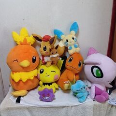 楽天市場】ポケモン ぬいぐるみ（関連作品ポケットモンスター