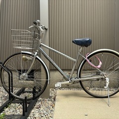 ブリヂストン　自転車　27インチ