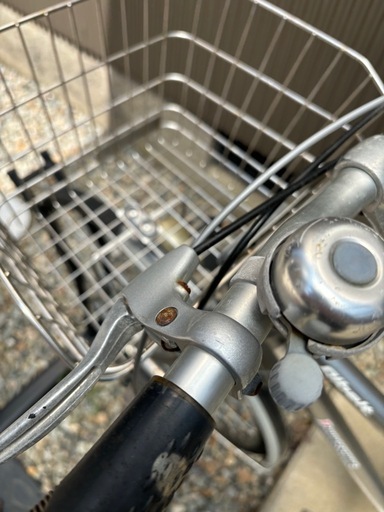 ブリヂストン　自転車　27インチ
