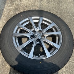 TRGホイール　スタッドレス4本セット