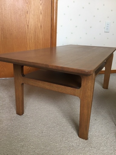 美品！　カリモク　テーブル