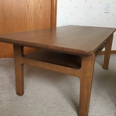 美品！　カリモク　テーブルの画像