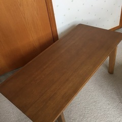 美品！　カリモク　テーブルの画像