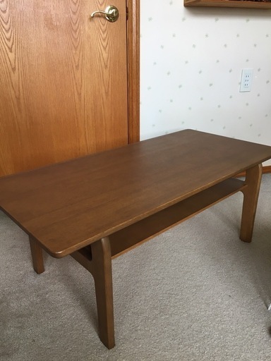 美品！　カリモク　テーブル