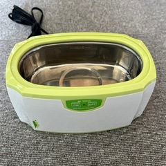 格安で‼️超音波洗浄器の画像