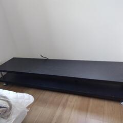 170㌢　黒テレビ台