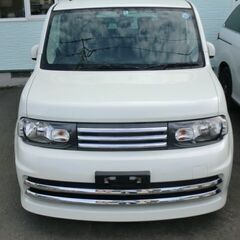 ●自社ローン対応●     平成26年3月登録日産キューブライダー