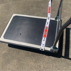 (商談中)手押し台車300キロ仕様の画像