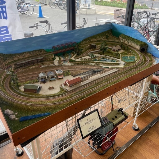 Nゲージ用ジオラマ（幅138cm）