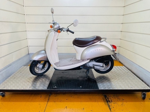 7646km★始動動画あり★クレアスクーピー　AF55 ホンダ　原付　兵庫