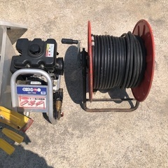 セット動墳　丸山　GS17EB 先端３本あり　ホース延長あり